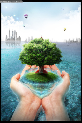 環保海報設計資源全攻略 從創意靈感到高效下載